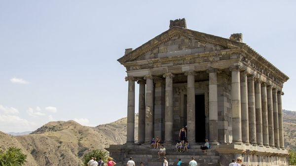 Храм Гарни  - Sputnik Արմենիա