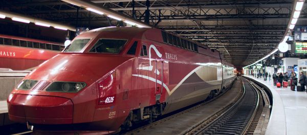Скоростной поезд Thalys - Sputnik Армения