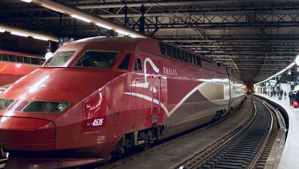 Скоростной поезд Thalys Скоростной поезд Thalys - Sputnik Армения