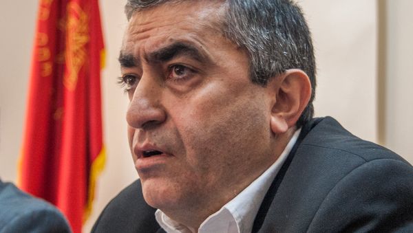 Армен Рустамян - Sputnik Արմենիա