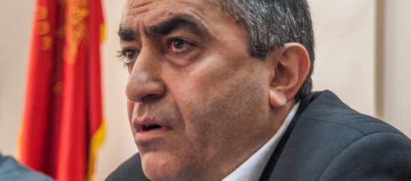 Армен Рустамян - Sputnik Արմենիա