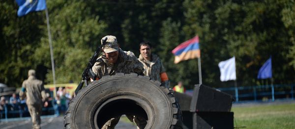 Совместные учения Коллективных сил оперативного реагирования ОДКБ Взаимодействие-2015 - Sputnik Армения