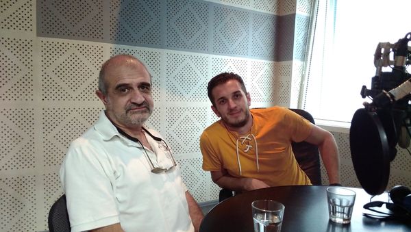 Ռուբեն Բաբայան և Կարեն Ավետիսյան - Sputnik Արմենիա