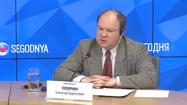 Николай Топорнин - Sputnik Армения