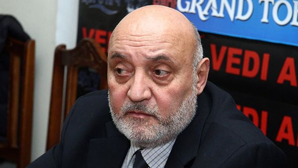 Рубен Агузумцян - Sputnik Արմենիա