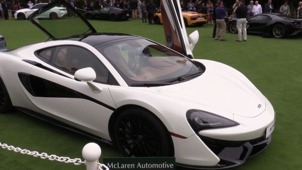 СПУТНИК_McLaren 570GT, Lincoln Navigator 2016 и другие экспонаты Concours d' Elegance - Sputnik Армения