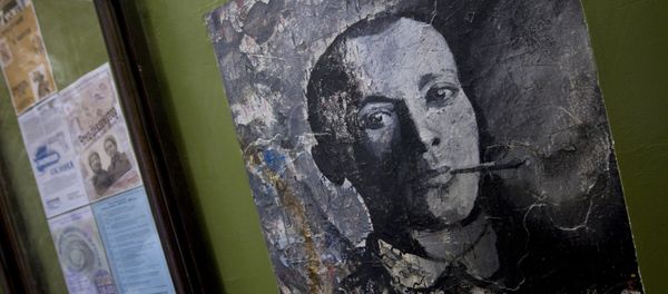 Музей Михаила Булгакова на улице Большая Садовая, дом 10 в Москве - Sputnik Армения