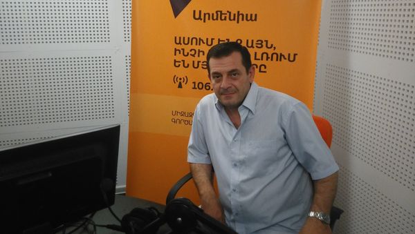 Артур Даниелян, - Sputnik Армения