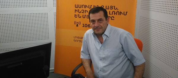 Артур Даниелян, - Sputnik Армения