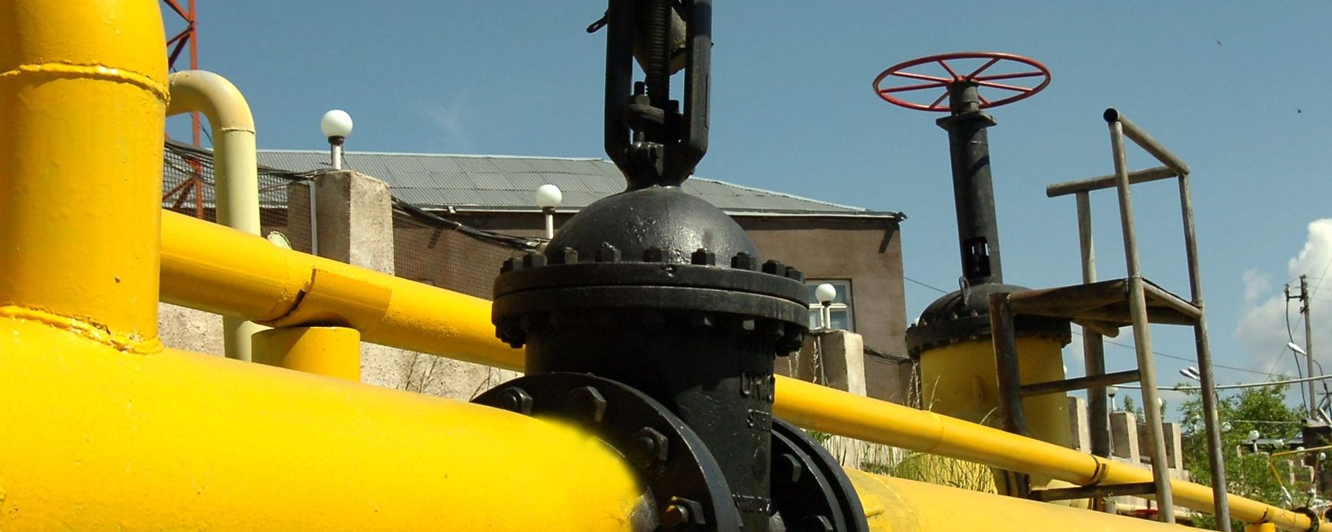 Газопровод из России в Армению - Sputnik Армения, 1920, 10.03.2021