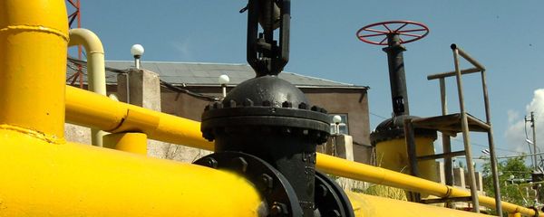 Газопровод из России в Армению - Sputnik Армения