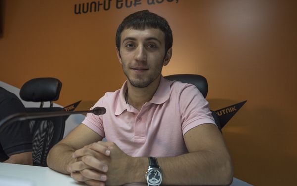 Артур Давтян - Sputnik Армения