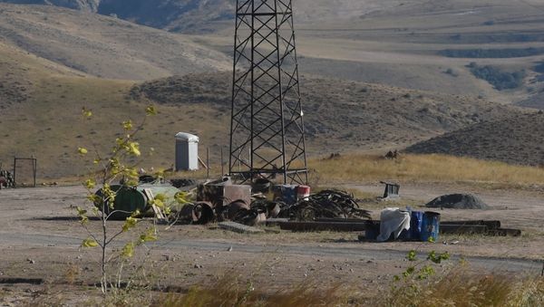 Золоторудное месторождение в Вайоцдзорской области - Sputnik Армения