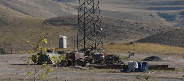 Золоторудное месторождение в Вайоцдзорской области - Sputnik Армения