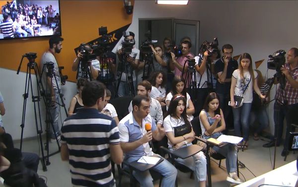 Sputnik Արմենիա մամուլի կենտրոնում - Sputnik Արմենիա