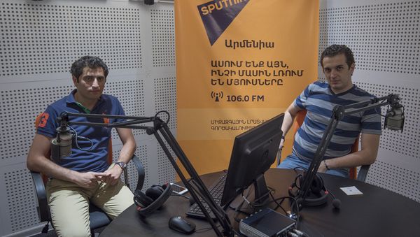 Դավիթ Հակոբյան - Sputnik Արմենիա