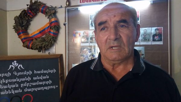 Хачик Багдасарян - Sputnik Արմենիա