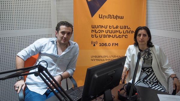 Светлана Саакян в гостях у радио Sputnik Армения - Sputnik Արմենիա