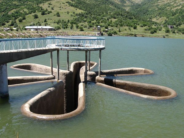 Кечутское водохранилище в Джермуке  - Sputnik Армения