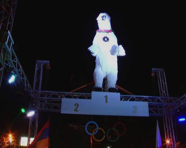 Гюмри встретил своих олимпийских чемпионов - Sputnik Армения