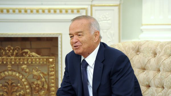 Ислам Каримов - Sputnik Армения