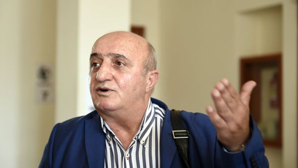 Карен Нерсесян - адвокат Сергея Миронова - Sputnik Армения