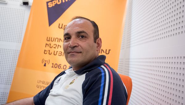 Эдуард Сарибекян - Sputnik Արմենիա
