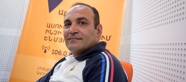 Эдуард Сарибекян - Sputnik Արմենիա