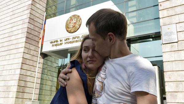 Сергей Миронов на свободе - Sputnik Армения