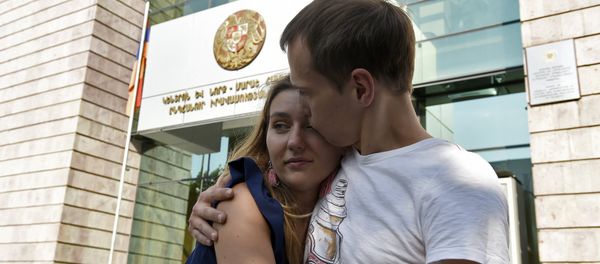 Сергей Миронов на свободе - Sputnik Армения