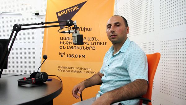 Կարեն Հովհաննիսյան - Sputnik Արմենիա