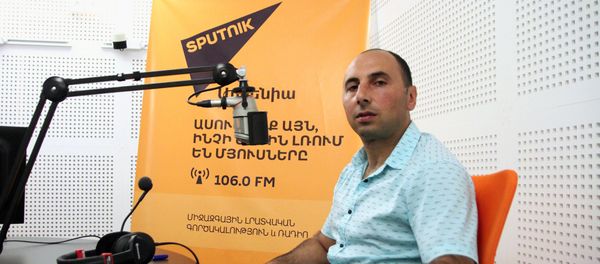 Կարեն Հովհաննիսյան - Sputnik Արմենիա