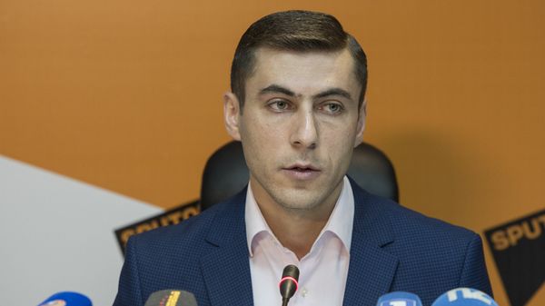 Гагик Суренян в пресс-центре Sputnik Армения - Sputnik Армения