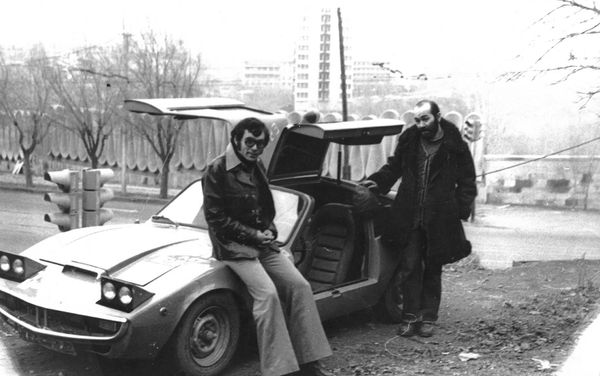 Самодельная машина 1977 года Самодельная машина 1977 года - Sputnik Армения