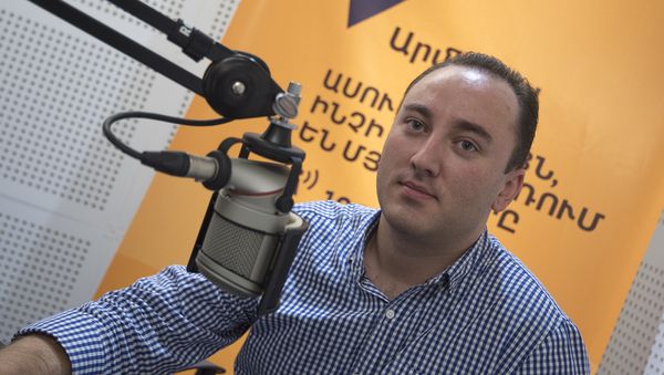 Джонни Меликян - Sputnik Армения