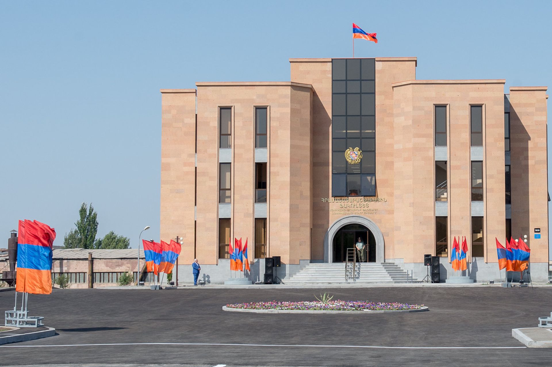 Открытие нового факультета в военном университете имени Вазгена Саргсяна (1 сентября 2016). Еревaн - Sputnik Армения, 1920, 12.06.2023