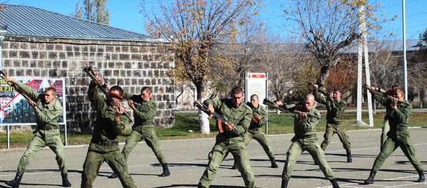 рукопашный бой - Sputnik Армения