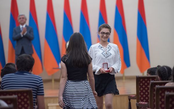 ՀՀ նախագահի նստավայրում - Sputnik Արմենիա