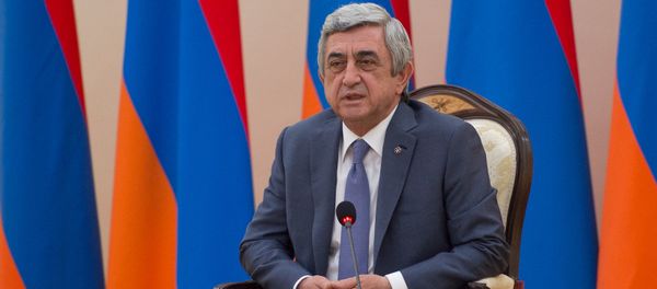 Серж Саргсян - Sputnik Արմենիա