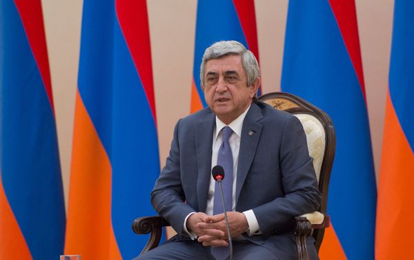 Սերժ Սարգսյան - Sputnik Արմենիա
