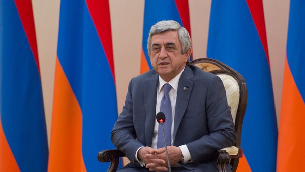 Серж Саргсян - Sputnik Արմենիա