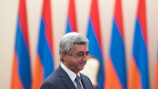 Серж Саргсян - Sputnik Արմենիա