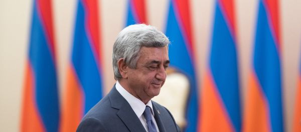 Серж Саргсян Серж Саргсян - Sputnik Արմենիա