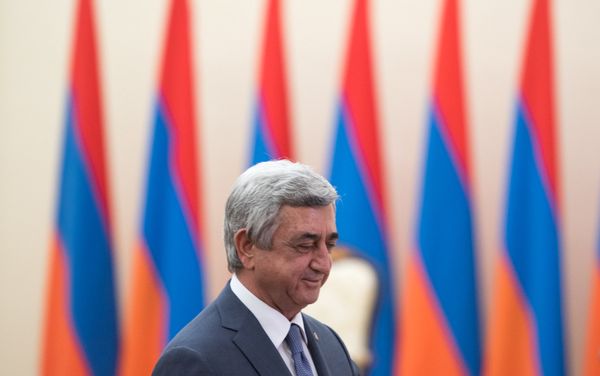 Սերժ Սարգսյան - Sputnik Արմենիա