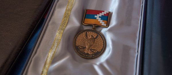 Медаль Адама Саакяна - Sputnik Արմենիա