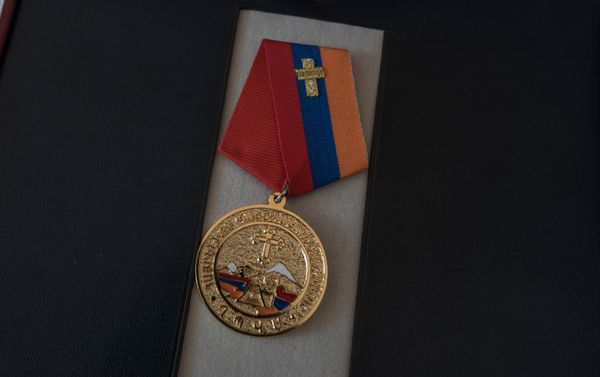Ադամ Սահակյանի մեդալը Ադամ Սահակյանի մեդալը - Sputnik Արմենիա