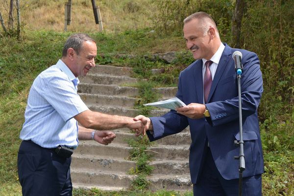 Ֆիոլետովո գյուղի դպրոցն այս տարի այլ տեսք ուներ. ինչ փոփոխություններ էին արվել - Sputnik Արմենիա