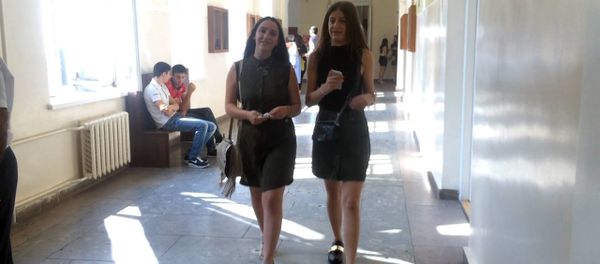 Առաջին կուրսի ուսանողները սեպտեմբերի 1-ի տպավորություններն են պատմում Sputnik Արմենիային - Sputnik Արմենիա