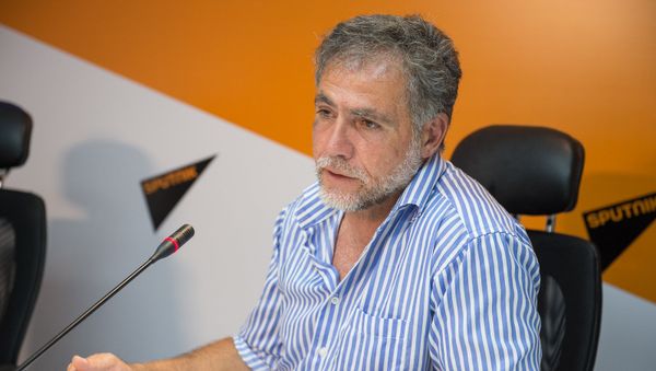 Самвел Ростомян - Sputnik Армения