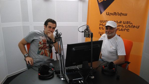 Мартин Агаронян - Sputnik Արմենիա
